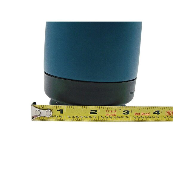 Flpsde Blue Flipside All In One Snack Storage Dual Chamber Water Bottle 27 Oz - Picture 4 of 8